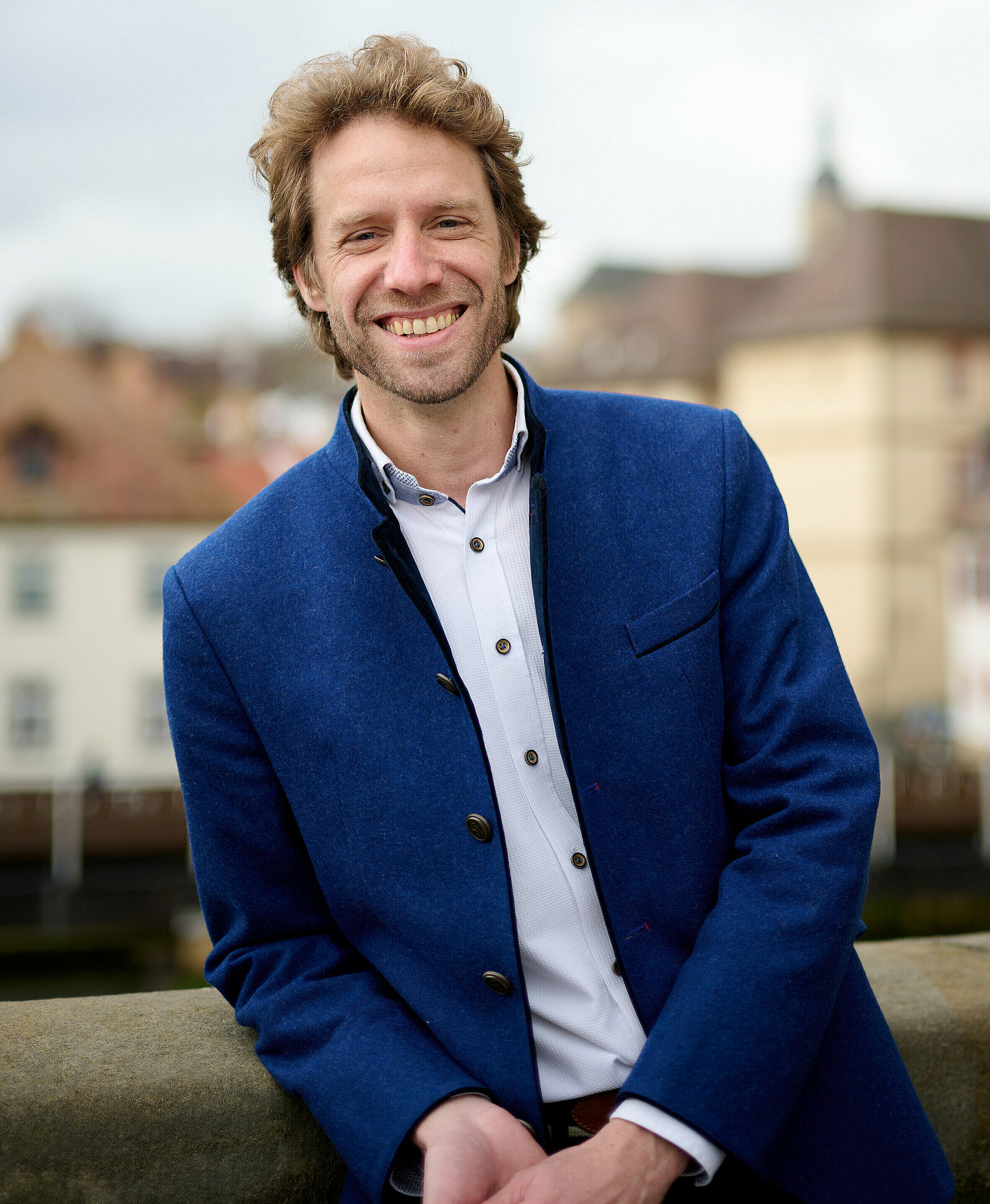 Portrait Sebastian M. Niedermaier