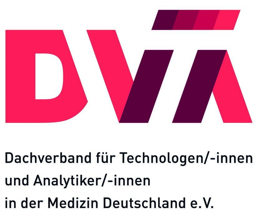 Logo DVTA-Dachverband für Technologen-innen und Analytiker-innen in der Medizin Deutschland